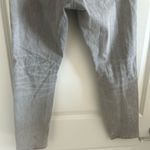 AGOLDE  Sophie High Rise Crop Skinny Jean Gray 31 Photo 5