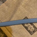 Gucci GG Mousse Top Patent Leather Belt size 70 Photo 1