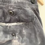 Sanctuary x Anthropologie Tie Dye Cargo Pants Blue Pink Adjustable Waist/Ankles Photo 9