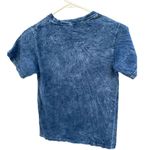 Live Nation woman’s size M (small) Def Leppard stone washed tee shirt Blue Size M Photo 1