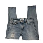 Lucky Brand  Sienna Slim Boyfriend Distressed Jeans, Sz 2/26 Photo 2