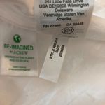 J.Crew Womens Vintage Rib High Neck Cutaway Tank Dress Poplin Skirt White XXS Photo 6