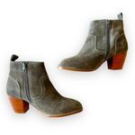 Diba True  Gray Suede Ankle Boots Photo 0