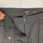 Olsen Stretch Dark Gray Knit Seamed Skinny Pant Contemporary Business Casual‎ 8 Photo 3