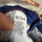 Celebrity Pink Women's Mid Rise Curvy Skinny Jeans Dark Wash Size 0 24 NEW Photo 2