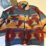 JODIFL  Multicolor Western Print Jacket Photo 0