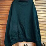 Goodfellow & Co Target Medium Soft Dark Green Sweatshirt Photo 0