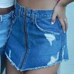 LF Carmar Denim Skirt Photo 2