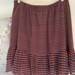 Copper Key  ruffle pull on skirt M Photo 0
