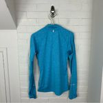 Nike  Running Dri Fit Blue Activewear Quarter Zip Size XS Photo 8