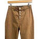 Veronica Beard  grant wide-leg high rise ochre jean size 26/2‎ $268 Photo 2