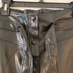 OLIA Black Leather (look like Skirt) but not leather size Xl length 19” Photo 1
