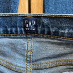 Gap  Crop Flare Jeans | Size 24 Regular | Raw Hem Photo 2
