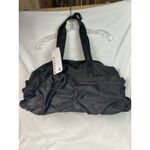 Kyodan  Women's Black Duffle Bag Gym Tote Travel Carry‎ On Lightweight NWT Photo 2
