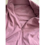 Nike zip up sweatshirt pinkish purple size xs jacket pull over Photo 3