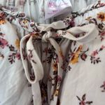 No Boundaries Baby Doll Top Crop Puff Sleeve Floral Y2K Smocking Milk Maid XXL  Photo 10