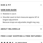 Majorelle  Pearson Dress in Picnic Photo 11