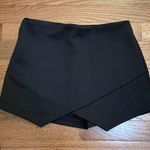 Henri Girl Black Mini Skirt Photo 0