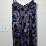 Rebecca Taylor bustier dark floral slip dress size 6 Photo 6