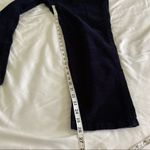 Bill Blass Navy‎ corduroy straight leg jeans Photo 1