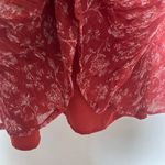 Cynthia Rowley Maxi Dress Sz 2 Boho Cottage Core Romantic Gauzy Babydoll Floral Photo 10