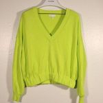 Abound NWT  Sweater In Lime Green Photo 1