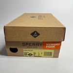 Sperry Top-Slider Seaside Slip On Sneakers in Perf Leather Grey Photo 8