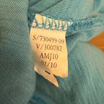 Old Navy Y2K  Size Small Babydoll Bright Blue Strappy Cotton Mini Dress Photo 9