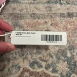 Everlane NWT  Mauve Thigh High Bikini Bottom Medium High Leg Cheeky High Waist Photo 7