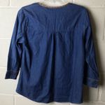 Hannah Petite Studded Blue Denim Boho Tunic Top Size undefined Photo 6