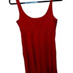 Susana Monaco  Womens Scoop Neck Sleeveless‎ dress orange Red Large Photo 3