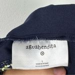 Agua Bendita x Target Dainty Floral Tile Print Cheeky One Piece Swimsuit Sz L Photo 2