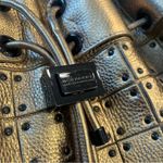 Burberry  Prorsum Large Calfskin Gold Studded Warrior Bag Leather Metallic Photo 1
