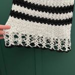 None Black and white crochet mini dress or swim cover up Photo 5