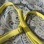 Free People Beach MISTY BAYSIDE CROP Neon Orange Floral Bikini Top Swimwear S Photo 10