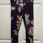 Athleta  Salutation Stash Pocket Leggings Floral Magnolia Photo 1