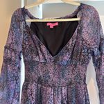 Betsey Johnson longsleeve v neck sleeve Photo 1