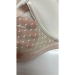 Aerie  Women’s Cream Floral Lace Padded Wired Balconette Bra Size 38DD Photo 11