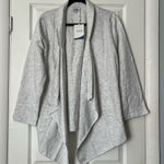 Jovie Seamed Open Waterfall Cardigan/Jacket Photo 0