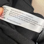 Eileen Fisher  Crop Wide Leg Jumpsuit Black Stretch Crepe Photo 8