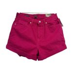 Wild Fable Highest Rise Mom Shorts pink NEW 12/31 Photo 0