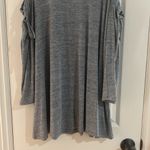 cupio  size large‎ women’s cold shoulder top Photo 7