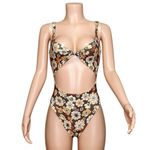 Skatie  Chloe One Piece Swim, Byron Floral Print, XS Photo 4