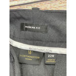Worthington  Woman Modern Fit Gray Crop Dress Pants Size‎ 22W Career Casual Photo 5