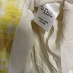 Majorelle  BAKER MINI DRESS YELLOW TIE DYE HALTER WOMENS MEDIUM Photo 3