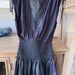 Ramy Brook  Angie Sleeveless Mini Dress Size Medium Photo 0