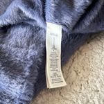 Aerie  Women's XL Flurry Crewneck Sweater Blue Plush Fuzzy Pullover Winter New Photo 7