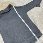 Athleta Breckenridge Turtleneck Knit Sweater Pullover Longsleeve Charcoal Gray S Photo 14