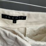 Theory dress pants women’s size 4 winter white ivory cream dress pants Photo 5