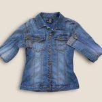 Glassons Vintage Y2K Jean Jacket Denim Indigo 8 Photo 1